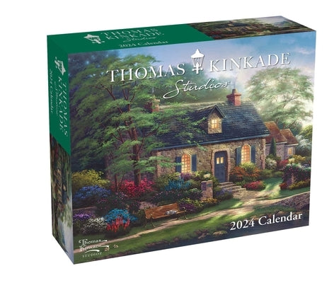 Thomas Kinkade Studios 2024 Day-To-Day Calendar by Kinkade, Thomas