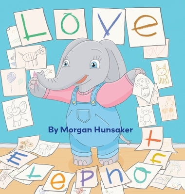 Love Elephant by Hunsaker, Morgan