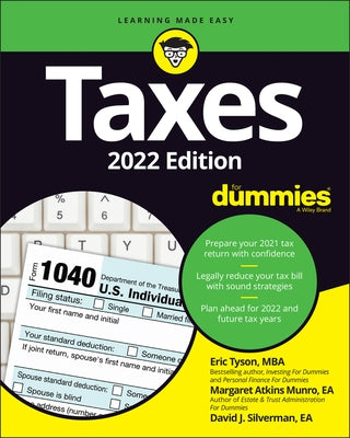 Taxes for Dummies: 2022 Edition by Tyson, Eric