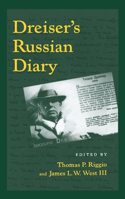 Dreiser's Russian Diary by Dreiser, Theodore