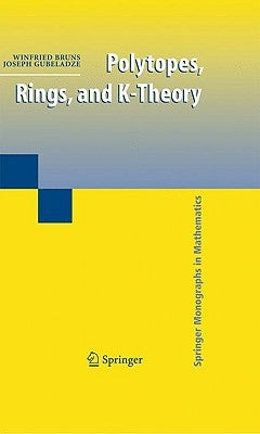 Polytopes, Rings, and K-Theory by Bruns, Winfried