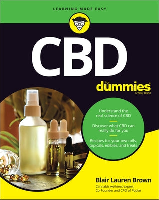 CBD for Dummies by Brown, Blair Lauren