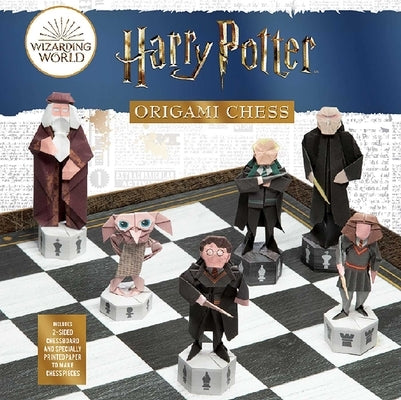 Harry Potter Origami Chess by D&#237;az, Rom&#225;n