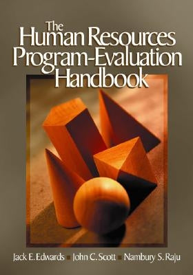 The Human Resources Program-Evaluation Handbook by Edwards, Jack
