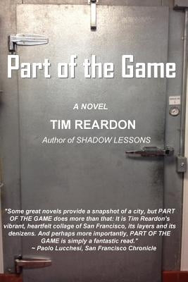 Part of the Game by Reardon, Tim