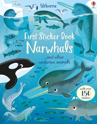 First Sticker Book Narwhals by Bathie, Holly