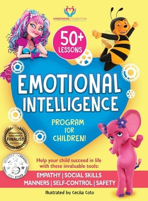 Emotional Intelligence Program for Children!: 58 Lessons (5 books in 1) by Kinderwise