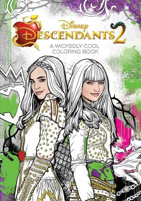 Descendants 2 a Wickedly Cool Coloring Book by Disney Book Group