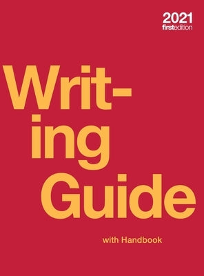 Writing Guide with Handbook (hardcover, full color) by Robinson, Michelle Bachelor