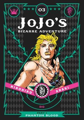 Jojo's Bizarre Adventure: Part 1--Phantom Blood, Vol. 3: Volume 3 by Araki, Hirohiko