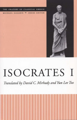 Isocrates I by Mirhady, David C.