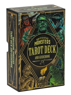 Universal Monsters Tarot Deck and Guidebook by Insight Editions