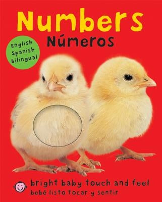 Bright Baby Touch & Feel: Bilingual Numbers: English-Spanish Bilingual by Priddy, Roger