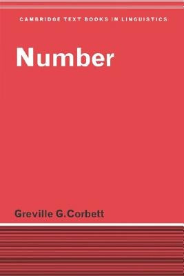 Number by Corbett, Greville