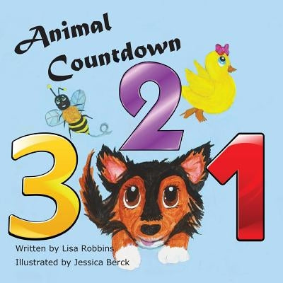 Animal Countdown by Robbins, Lisa