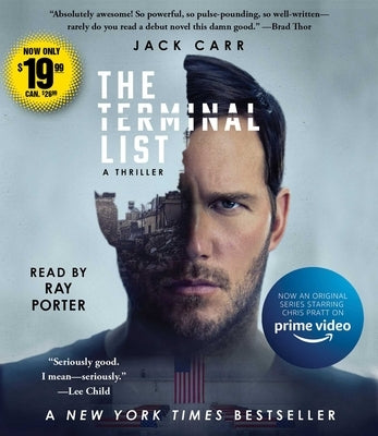 The Terminal List: A Thriller by Carr, Jack