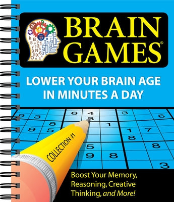 Brain Games #1: Lower Your Brain Age in Minutes a Day, 1 by Publications International Ltd