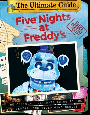 Five Nights at Freddy's Ultimate Guide: An Afk Book (Media Tie-In) by Cawthon, Scott