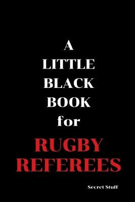 A Little Black Book: For Rugby Referees by Jenkinson, Graeme