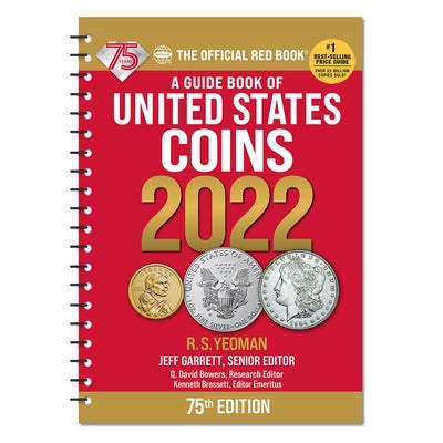 Redbook 2022 US Coins Spiral by Garrett, Jeff