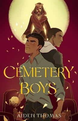 Cemetery Boys by Thomas, Aiden