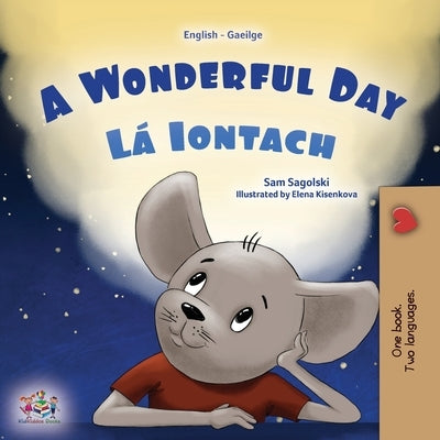 A Wonderful Day (English Irish Bilingual Children's Book) by Sagolski, Sam