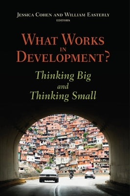 What Works in Development?: Thinking Big and Thinking Small by Cohen, Jessica
