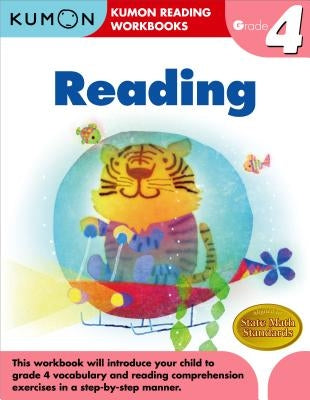 Grade 4 Reading by Publishing, Kumon