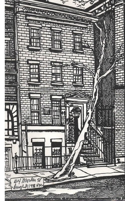 Greenwich Village Writing Drawing Journal by Dougherty, Michael Charlie