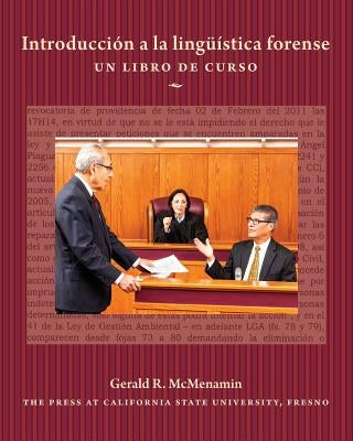 Introducción a la lingüística forense: Un libro de curso by McMenamin, Gerald R.