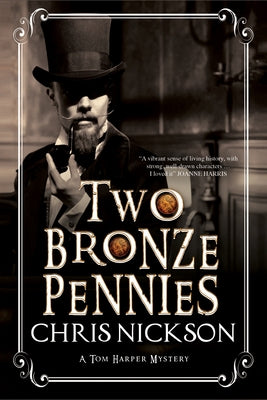 Two Bronze Pennies by Nickson, Chris