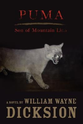 Puma Son of Mountain Lion by Dicksion, William Wayne