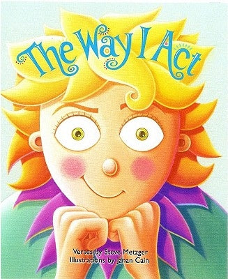 The Way I Act by Metzger, Steve