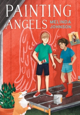 Painting Angels by Johnson, Melinda