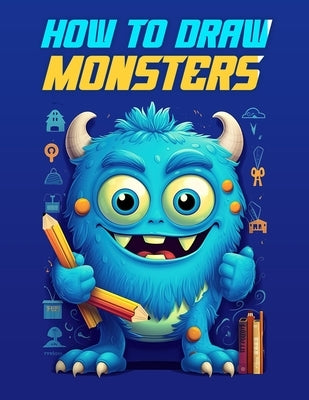 How To Draw Monsters: Learn How to Draw Monsters for Kids with An Easy Step-by-Step Guide for Kids by Publishing, Kim Land