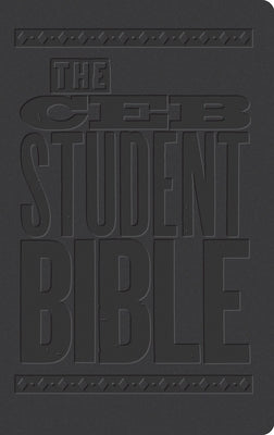 The Ceb Student Bible Black Decotone by Common English Bible