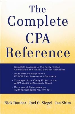 CPA Reference by Dauber, Nick A.