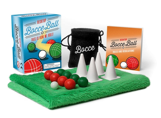Desktop Bocce Ball: This Is How We Roll! by Riordan, Conor