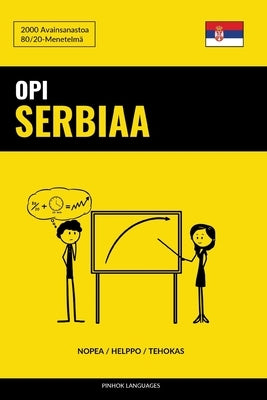 Opi Serbiaa - Nopea / Helppo / Tehokas: 2000 Avainsanastoa by Languages, Pinhok