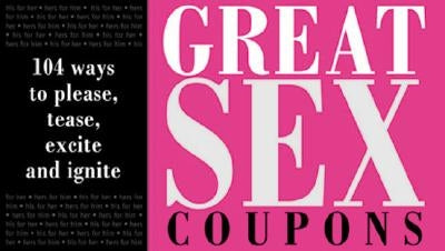 Great Sex Coupons by Sourcebooks