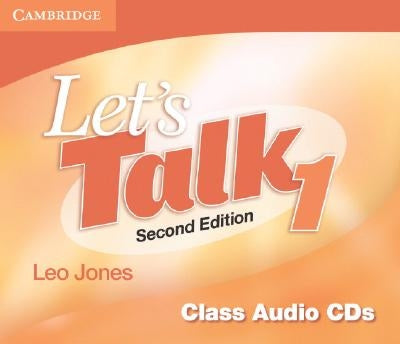 Let's Talk Level 1 Class Audio CDs (3) by Jones, Leo