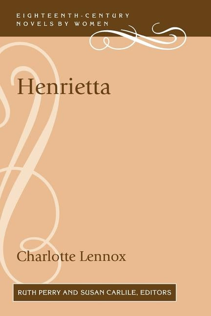 Henrietta by Lennox, Charlotte