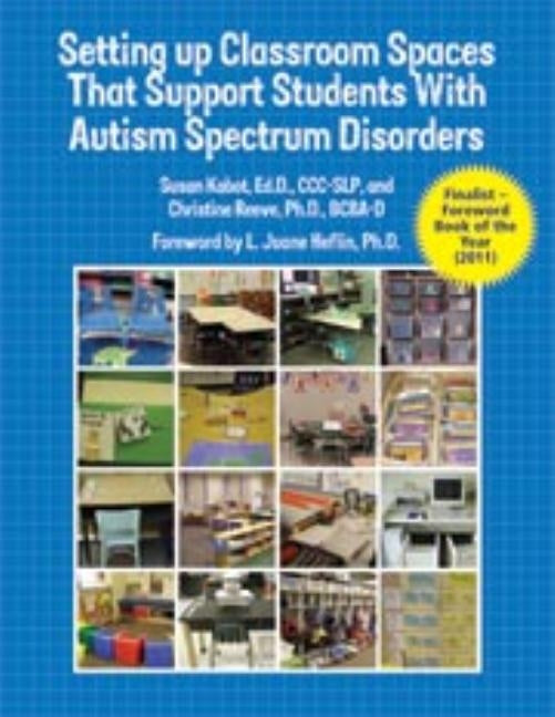 Setting up Classroom Spaces That Support Students With Autism Spectrum Disorders by Kabot, Edd CCC-Slp