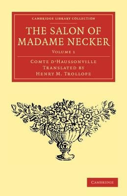 The Salon of Madame Necker by Comte d'Haussonville, Gabriel Paul Othen