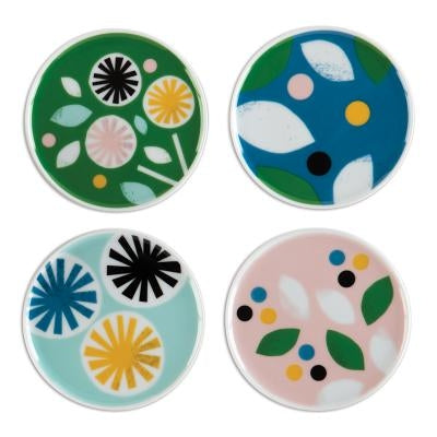 Lorena Siminovich Porcelain Coaster Set by Galison