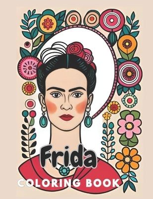 Frida Coloring Book by Romero, Rose