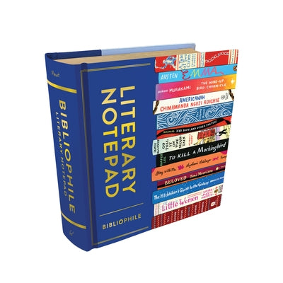 Bibliophile Noteblock by Mount, Jane