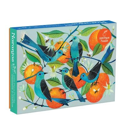 Geninne Zlatkis Naranjas 1000 Piece Puzzle by Galison