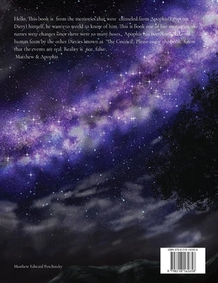 The Life and Banishment of Apophis: BOOK 1 Channeled from the memory of Apophis. by Petchinsky, Matthew