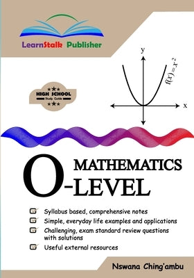 LearnStalk Mathematics O-Level by Publisher, Learnstalk